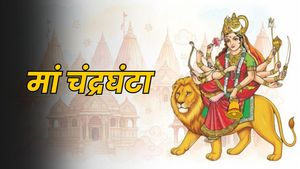 Shardiya Navratri Day 3: गाएं मां चंद्रघंटा का ये भजन, मैया करेंगी हर संकट का हल!