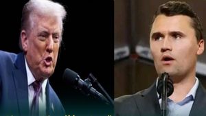 दोस्त Charlie Kirk के लिए ट्रंप ने किया बड़ा ऐलान, हत्या के बाद FBI ने हमलावर की तस्‍वीर जारी कर मांगी मदद 