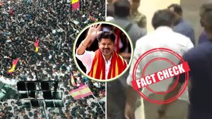 Fact Check: करूर भगदड़ के बाद विजय थलापति देश छोड़ने की तैयारी में? वायरल वीडियो में फैली अफवाह, जानें सच