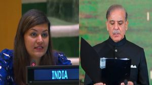 UN में पाक पीएम शरीफ ने 'जीत' का दावा कर खुद उड़वा लिया मजाक 
