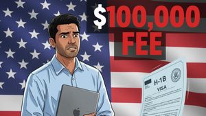 US H-1B Visa: ट्रंप का '88 लाख' वाला नियम क्या है? 5 पॉइंट्स में समझें हर सवालों के जवाब