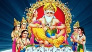 Vishwakarma Puja 2025 :विश्वकर्मा पूजा आज, क्या है पूजा का शुभ मुहूर्त और विधि?