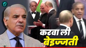 SCO Summit: मोदी को निहारते हुए पकड़े गए शरीफ मियां, अब सोशल मीडिया पर हो रही थू-थू, हुए ट्रोल