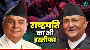Nepal: PM KP Sharma Oli के बाद राष्ट्रपति Ram Chandra Poudel का इस्तीफा, भारत ने जारी की एडवाइजरी