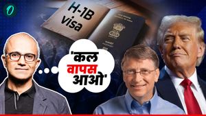 ट्रंप ने H-1B Visa  वाले फरमान के बाद Microsoft और JP Morgan ने लिए कड़े फैसले, कहा- कल वापस लौटें