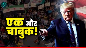 America:अब ट्रंप ने सीरियाई लोगों पर चलाया हंटर!  60 दिन तक सब ठीक, 61वें दिन होगा खेला!