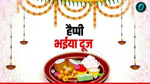 Bhai Dooj 2025: 'भाई-बहन का रिश्ता अनमोल', अपनों को भेजें खास संदेश 