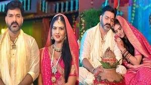 पत्नी से लड़ाई के बीच चांदनी सिंह के साथ ये क्या करने लगे पवन सिंह? आ गए क्लोज, 'ऐसी' तस्वीरों ने मचाया बवाल