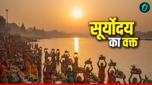 Chhath Puja 2025 Usha Arghya Time: कब दिया जाएगा उषा अर्घ्य? जानिए अपने शहरों में  सूर्योदय का समय