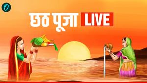 Chhath Puja 2025 Sandhya Arghya LIVE: चिराग पासवान ने की छठ पूजा, Video