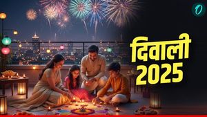 Diwali 2025 Calendar: कब है  धनतेरस, बड़ी दिवाली, भाई दूज - यहां हैं 5 दिन के त्योहारों की सही डेट और मुहूर्त
