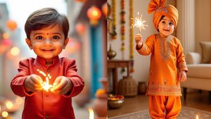 Diwali 2025: दिवाली पर लाडले को पहनाएं ये ट्रेंडी ड्रेस, लड़कों के लिए हैं ये स्टाइलिश ऑप्शन