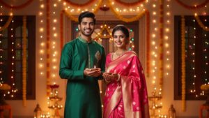 Diwali 2025 Lucky Colors: इन रंगों के कपड़े पहनने से मां लक्ष्मी हो जाती हैं नाराज? दिवाली पर ना कर दें ये गलती