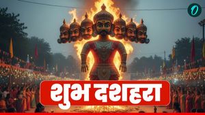 Happy Dussehra 2025: 'सत्य की हमेशा विजय होती है', अपनों को भेजें खास संदेश 