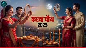 Karwa Chauth Vrat Katha 2025: कौन थी वीरवती? क्या है करवा चौथ की कथा,  Video 