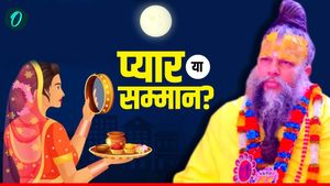 'मान से ज्यादा प्रेम जरूरी', Karwa Chauth 2025 पर अपनाएं प्रेमानंद महाराज के ये मंत्र, स्वर्ग बन जाएगा जीवन 