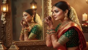 Karwa Chauth 2025: करवा चौथ पर कोरियन ट्रीटमेंट से बढ़ाएं चेहरे का ग्लो, महिलाएं दिखेंगी खूबसूरत