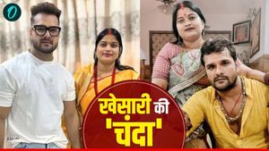 Khesari Lal Yadav: कौन हैं करोड़पति एक्टर Khesari Lal Yadav की पत्नी चंदा? RJD के टिकट पर लड़ेंगी चुनाव