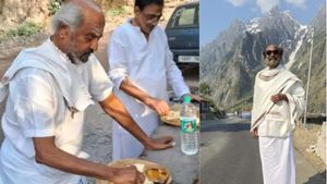 सुपरस्टार रजनीकांत ने लिया फिल्म इंडस्ट्री से संन्यास, मोह-माया छोड़ आध्यात्मिक यात्रा पर निकले!
