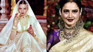 Rekha Caste: क्या है रेखा की जाति? बिना शादी के ही पैदा हो गई थीं एक्ट्रेस, क्यों नहीं लगाती 'सरनेम'?