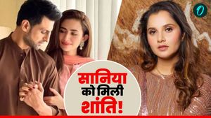 'बेवफाई का दर्द और आंखों में पानी', शोएब मलिक की तलाक की खबरों के बीच सानिया मिर्जा का सुकून भरा पोस्ट वायरल 