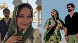 Sonakshi Sinha Troll: करवा चौथ पर मुस्लिम पति संग मस्जिद पहुंचीं सोनाक्षी सिन्हा, बौखलाए लोग, फिर जो हुआ