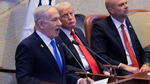 इजरायली संसद में भाषण दे रहे थे Donald Trump, दो सांसदों ने काटा बवाल, अमेरिकी राष्ट्रपति का विरोध