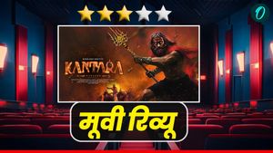 Kantara Chapter 1 Review: दमदार एक्शन-VFX, ऋषभ शेट्टी की एक्टिंग भी है धांसू, पढ़ें रिव्यू
