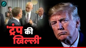 Albania के PM ने Donald Trump का उड़ा गंदा मजाक, ठहाका लगाकर हंसे France के राष्ट्रपति, क्या थी वजह? - Video