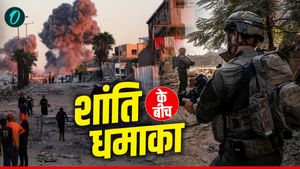 Israel Hamas War: इधर शांति समझौता हुआ उधर इजरायल ने फिर किया धमाका, दहल गया गाजा