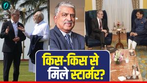 Kier Starmer In India:  PM मोदी से मिले ब्रिटिश PM, कौन हैं नंदन नीलेकणि जिनसे कीर स्टार्मर ने की खास मुलाकात?