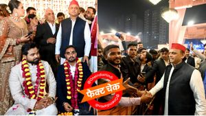 Akhilesh Yadav क्या सच में Gay Couple की शादी में शरीक हुए? तस्वीर वायरल होते ही हुए ट्रोल, जानें सच क्या?