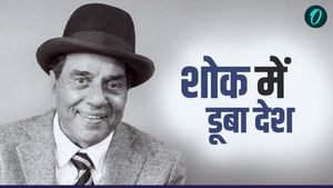 Dharmendra  Passed Away: 'एक युग का अंत', दिग्गज नेता के निधन पर रो पड़ा देश, PM मोदी ने कही बड़ी बात 