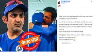 Gautam Gambhir Resign: 'थक गया हूं, क्रिकेट से दूर हो रहा हूं', क्या गौतम गंभीर ने हेड कोच पद दिया इस्तीफा? 