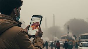 जहरीली हवा के बीच Google Maps बना मददगार, पल में देगा AQI अपडेट, घर से निकलने से पहले कैसे करें चेक?