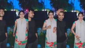 Kajal Kumari MMS Leak के बाद लड़के के साथ सरेआम ये क्या करने लगीं एक्ट्रेस, सड़क पर बना डाली ऐसी Reel