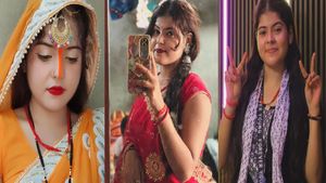 Kajal Kumari के MMS के बाद अब 3 नए वीडियो वायरल, एक में की सारी हदें पार, अब मचा 'Kiss' का हंगामा