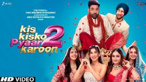 Kis Kisko Pyaar Karoon 2 Trailer Out: कपिल शर्मा की फिल्म का ट्रेलर रिलीज, हंसी रोकना होगा मुश्किल