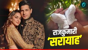 Kiara Sidharth ने शेयर की बेटी की पहली तस्वीर, रखा बेहद यूनिक नाम, क्या है मतलब? पढ़ें Love Story