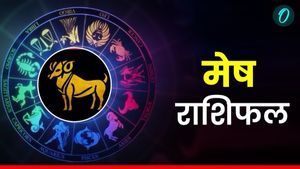  Aaj Ka Mesh Rashifal: कार्यक्षेत्र में मिलेगी नई जिम्मेदारी, पढ़ें आज का मेष राशिफल