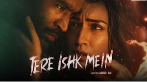 Tere Ishk Mein Advance Booking: ऐसे चमकी 'तेरे इश्क में' की किस्मत, एडवांस बुकिंग में की छप्पड़फाड़ कमाई