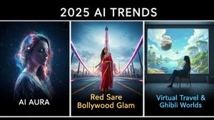 AI Trends 2025: Nano Banana से Ghibli Art तक, किन 5 AI ट्रेंड्स ने इस साल इंटरनेट पर मचाया तहलका?