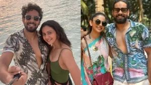 Rakul Preet Singh के भाई के खिलाफ अरेस्ट वारंट जारी, क्या किया अमन प्रीत सिंह ने? क्यों ढूंढ रही पुलिस?