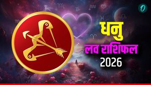 Dhanu Love Rashifal 2026: खत्म होगा इंतजार? पढ़ें धनु का लव राशिफल 2026
