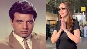 Dharmendra की मौत के एक महीने बाद बेटी ईशा देओल ने पैपराजी के सामने क्यों जोड़े हाथ? जानें पूरा सच