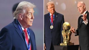 FIFA 2026: डोनाल्ड ट्रंप को मिला फीफा का पीस अवॉर्ड, World Cup के लिए ग्रुप का ऐलान