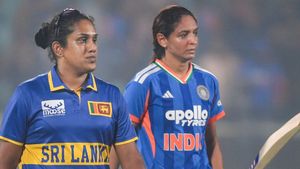IND vs SL: भारतीय टीम ने लगाया जीत का चौका, चौथे टी20 में श्रीलंका को 30 रनों से चटाई धूल