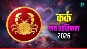 Kark Love Rashifal 2026:  'रोमांस के मिलेंगे अवसर', पढ़ें कर्क का लव राशिफल 2026