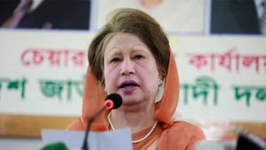 Khaleda Zia death: बांग्लादेश की पूर्व प्रधानमंत्री खालिदा जिया का निधन, 80 वर्ष की आयु में ली आखिरी सांस