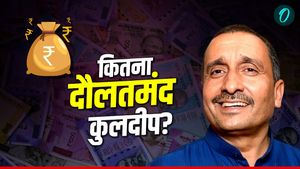 Kuldeep Singh Sengar Net Worth: 12वीं पास सेंगर 4 बार रहा विधायक-कितनी बटोरी दौलत? उन्नाव केस ने बिगाड़ी हालत!